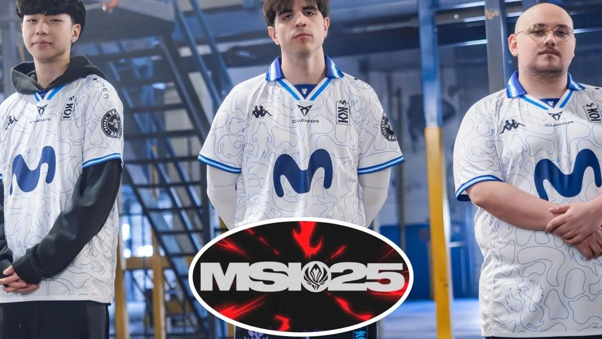El fracaso europeo en el MSI se agrava tras la dura caída de Movistar KOI ante CTBC Flying Oyster