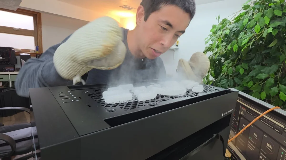 El hallazgo de un YouTuber que revoluciona la refrigeración de PCs gamer específicas