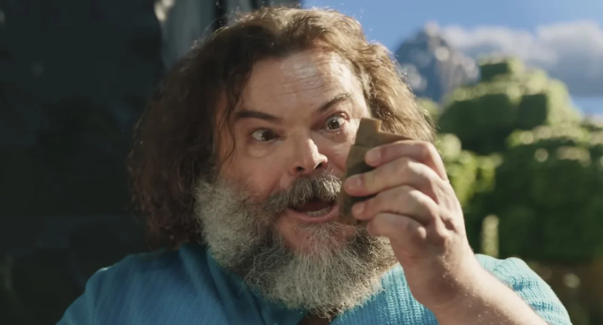 El homenaje artístico de Jack Black como Steve en Minecraft Movie 2 deslumbra a los fans