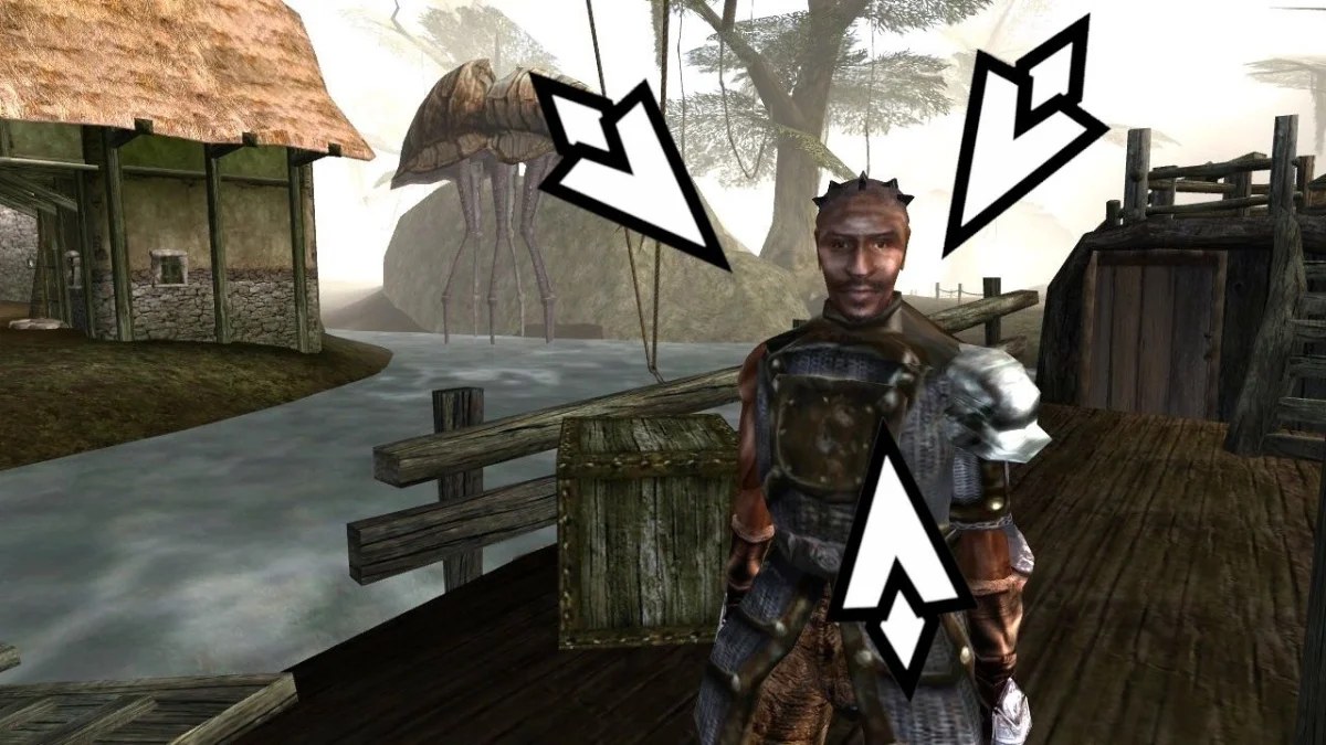 El impacto de los nuevos marcadores de misiones en Morrowind genera controversia entre los fans