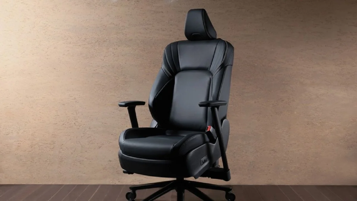 El innovador asiento de Toyota redefine la experiencia de juego por $3,500