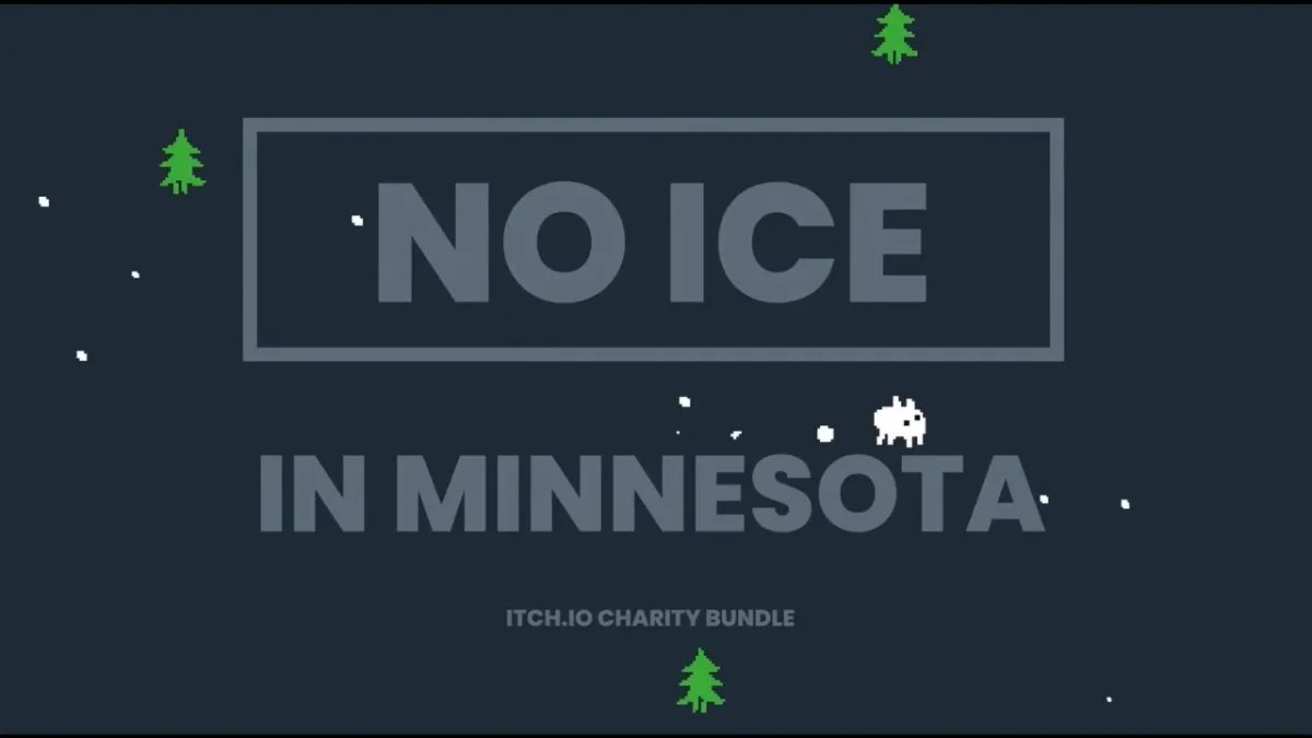 El lanzamiento del paquete 'No ICE in Minnesota' en itch.io genera expectativa entre los gamers.