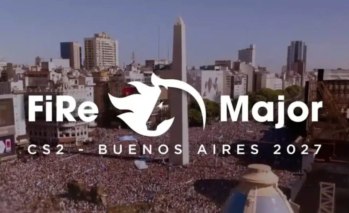 El Major de CS2 en Buenos Aires en 2027 promete revolucionar la escena esports en Argentina.