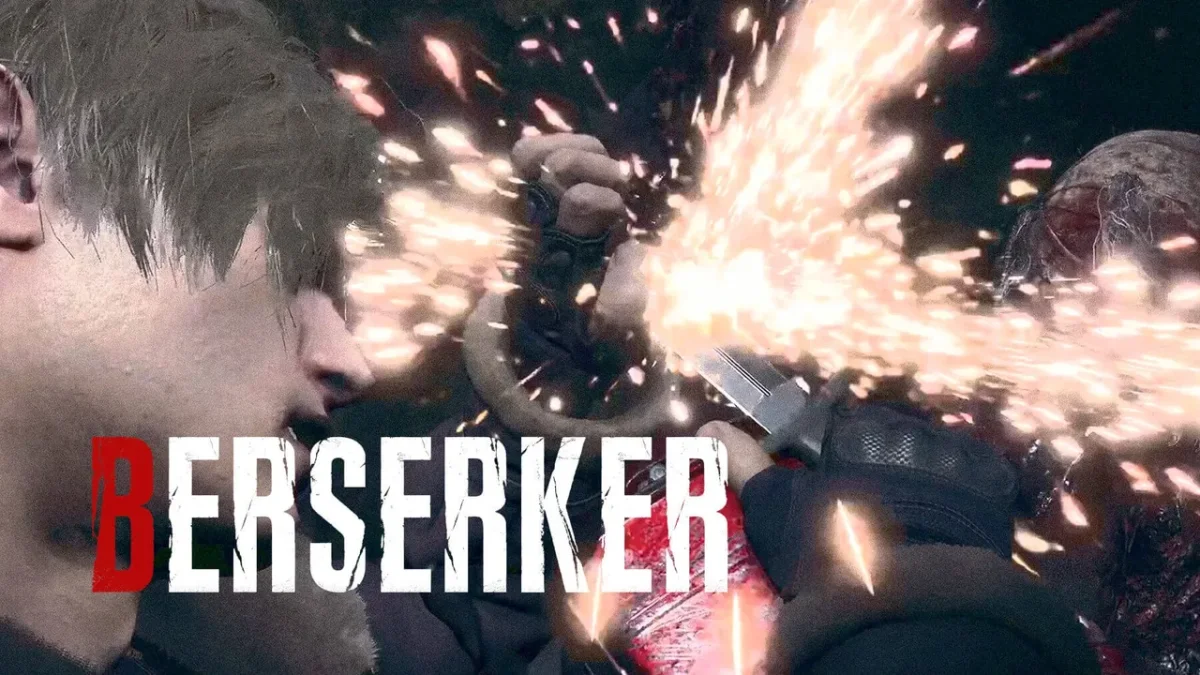 El mod Berserker de Resident Evil 4 Remake revoluciona la experiencia de juego en las repeticiones