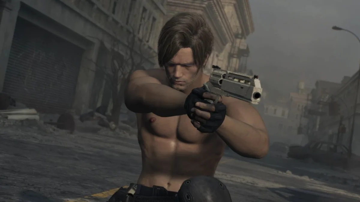 El mod sexy de Leon para Resident Evil Requiem impacta a la comunidad en tiempo récord