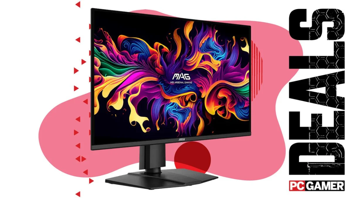 El monitor OLED 1440p más económico gracias a las rebajas de primavera de Amazon