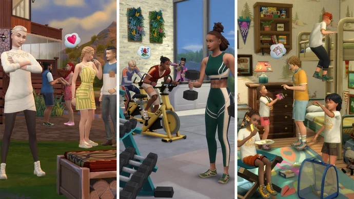 El nuevo gameplay de The Sims 4 despierta la emoción de los fans hoy