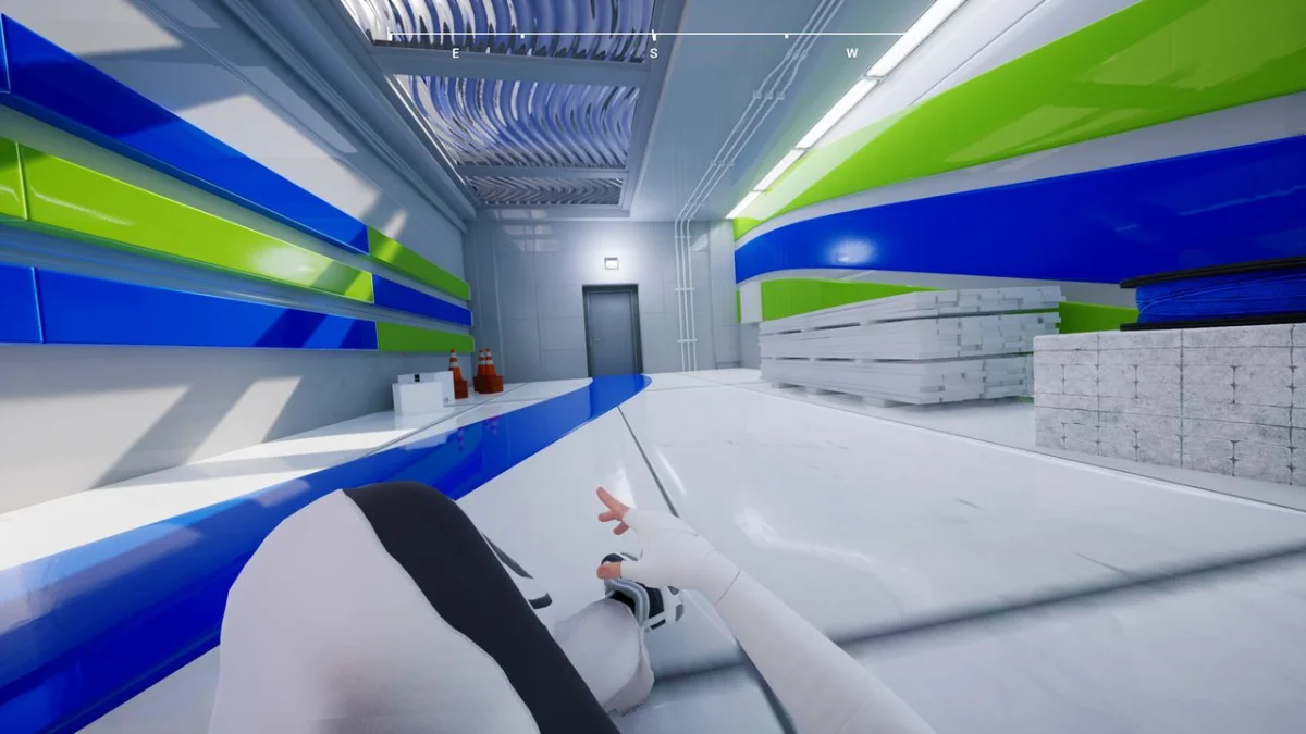 El nuevo juego de freerunning que recuerda a Mirror's Edge sorprende con su PDA estilo PSP