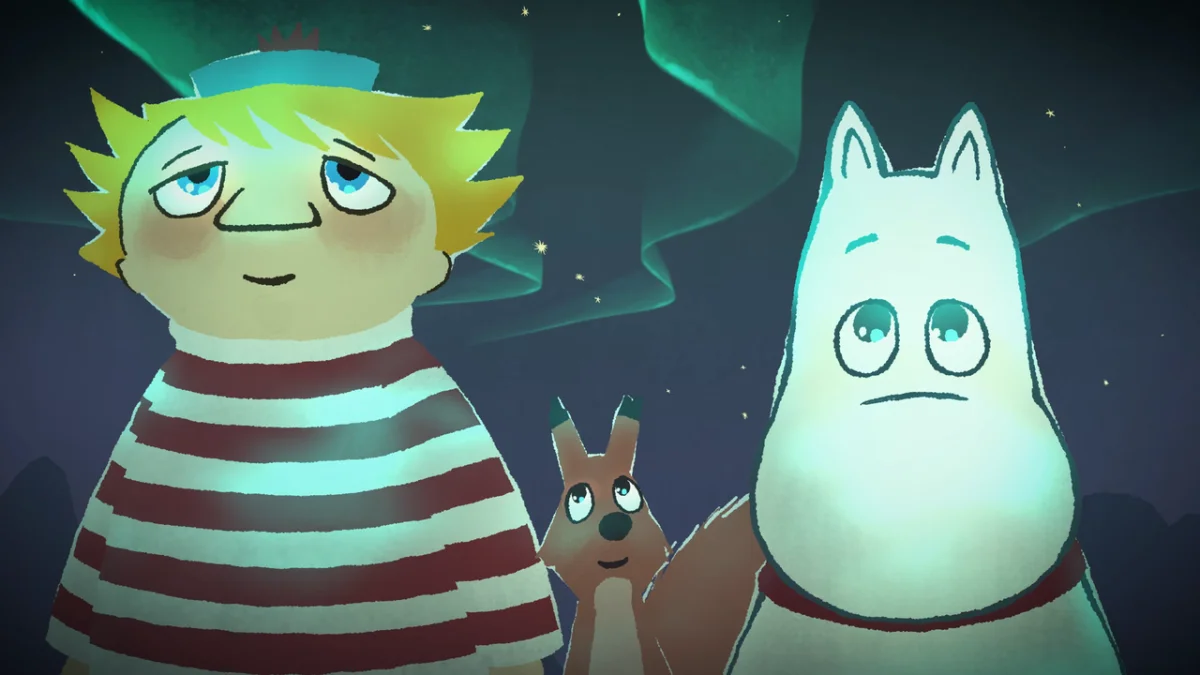 El nuevo juego de Moomin muestra la delgada línea entre la ternura y la realidad.
