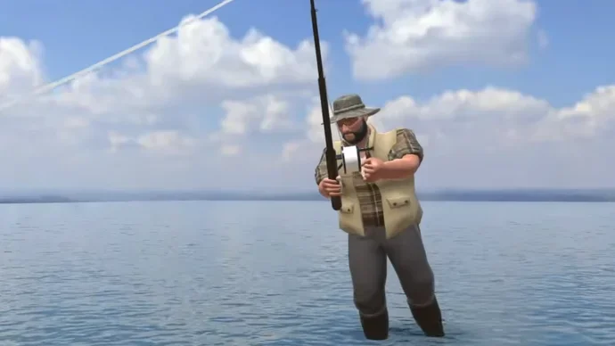 El nuevo juego de Robert Yang desafía la cultura de citas y la sobrepesca con humor audaz.