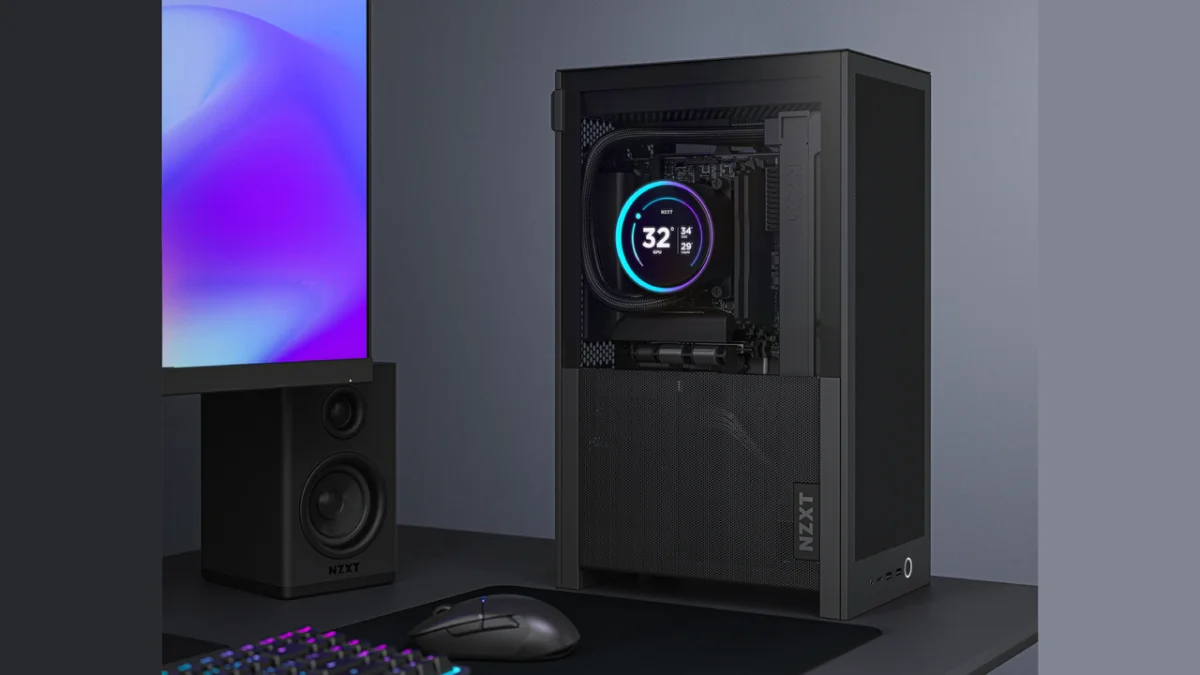 El nuevo mini-ITX de NZXT desafía a los gamers a priorizar su presupuesto.
