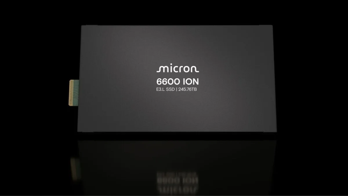 El nuevo SSD de 245 TB de Micron redefine el almacenamiento en centros de datos.