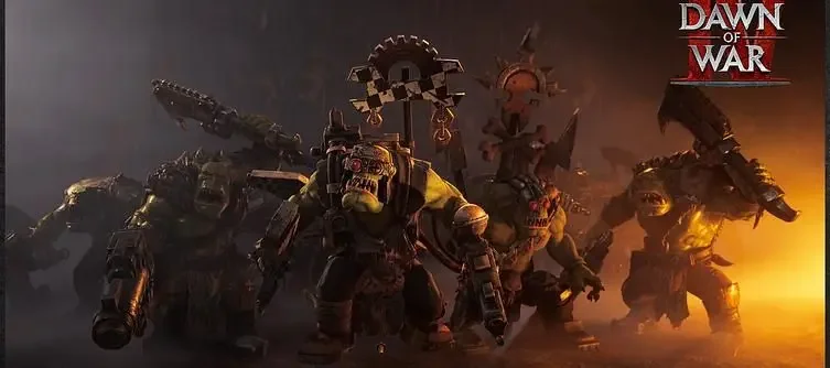 El nuevo tráiler CGI de Warhammer 40,000: Dawn of War IV eleva la tensión entre los Orkos.