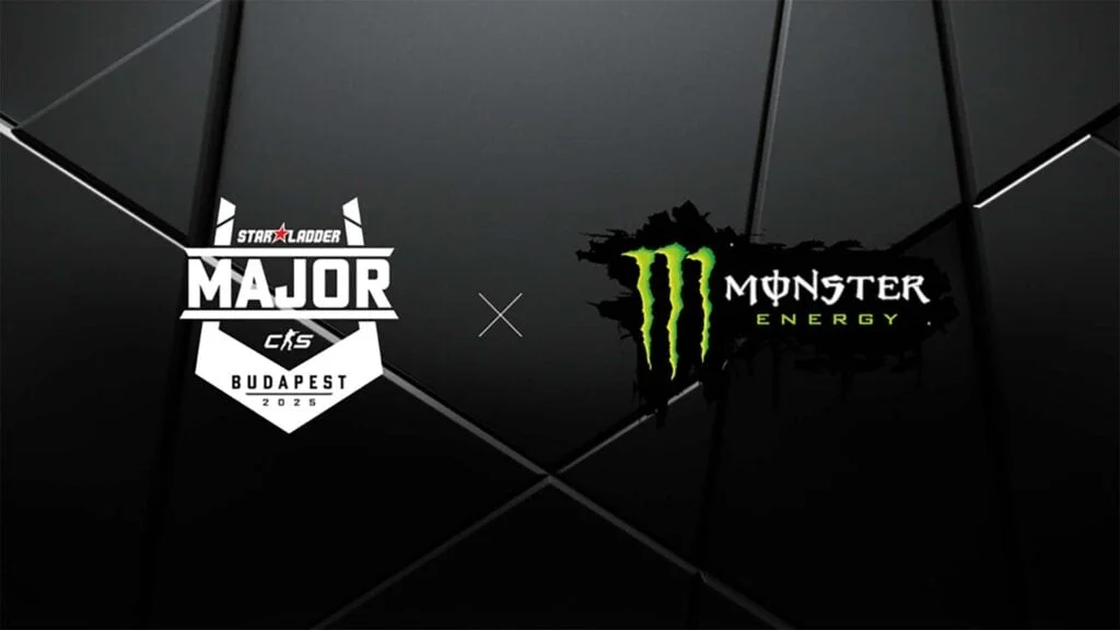 El patrocinio de Monster Energy transforma el Major CS2 de StarLadder Budapest en un evento clave