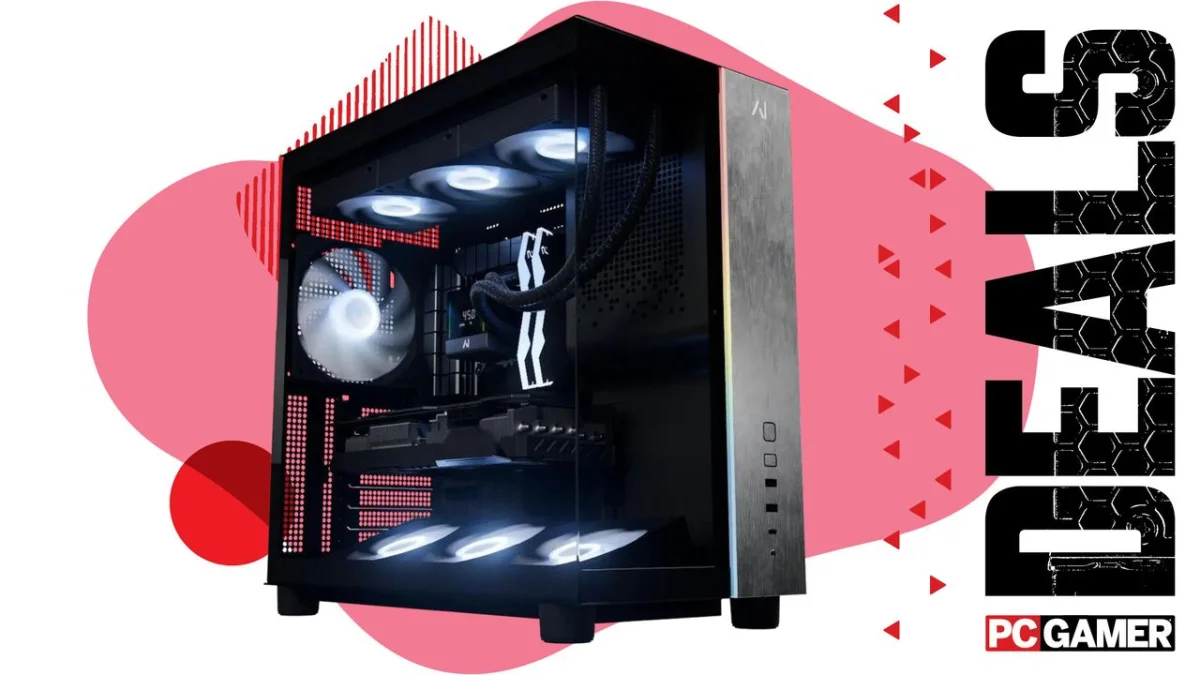 El PC gamer más asequible con RTX 5080 redefine el rendimiento en su categoría
