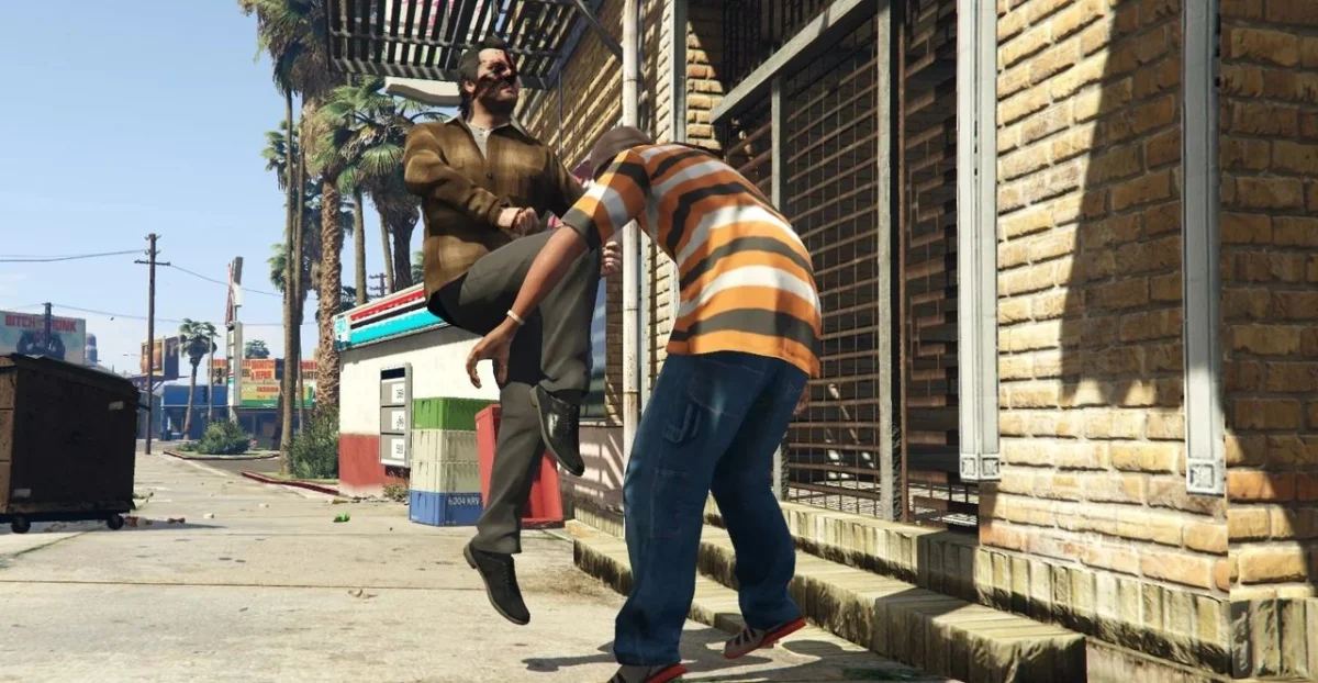 El regreso a la historia de GTA 5 sin armas redefine las tácticas de combate cuerpo a cuerpo