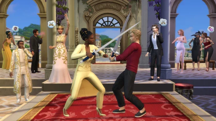 El regreso de un clásico: La expansión Royalty & Legacy revitaliza The Sims 4