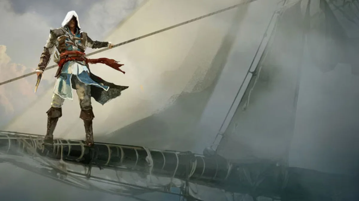 El remake de Assassin's Creed Black Flag redefine la historia del juego clásico