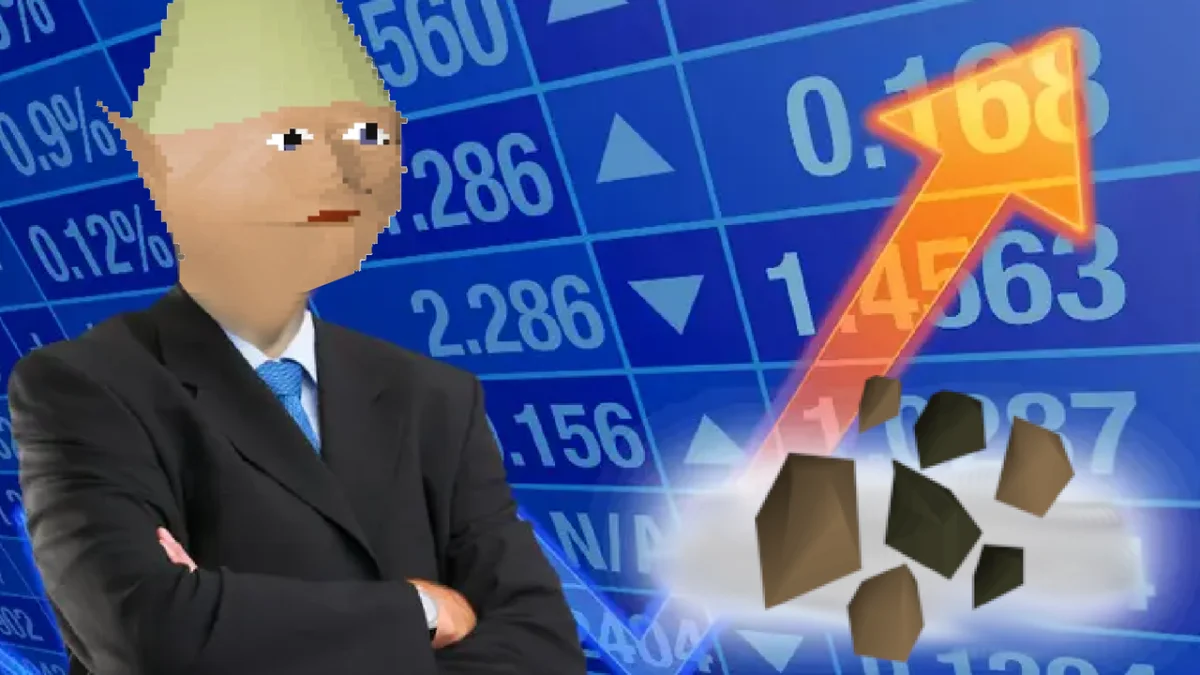 El rendimiento del carbón en Old School RuneScape supera al de Ethereum en 2023