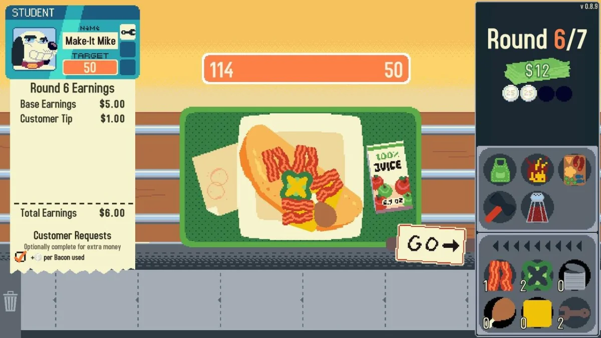 El roguelike de cocina basado en desayunos se convierte en la nueva sensación del momento