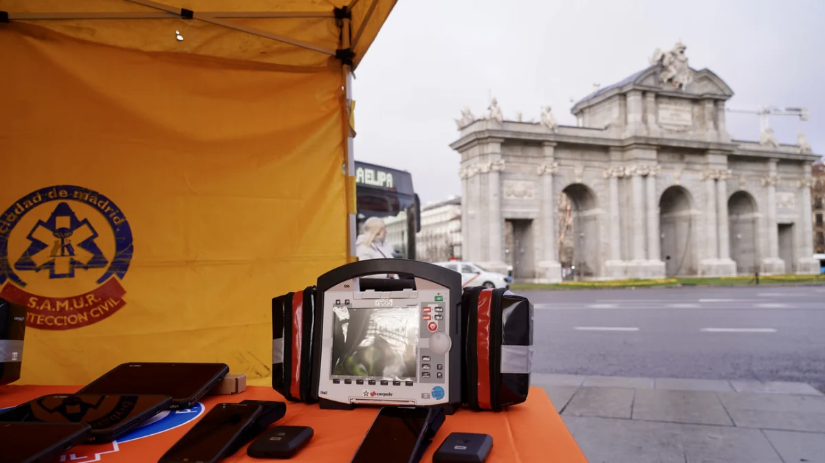 El SAMUR revoluciona la atención médica con ambulancias de telemedicina IA