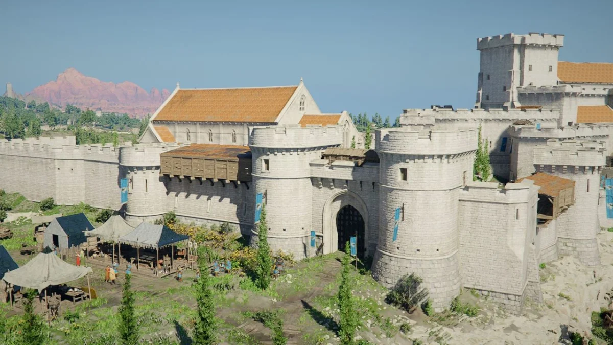 El secreto para acceder al Castillo Hernand en Crimson Desert revelado