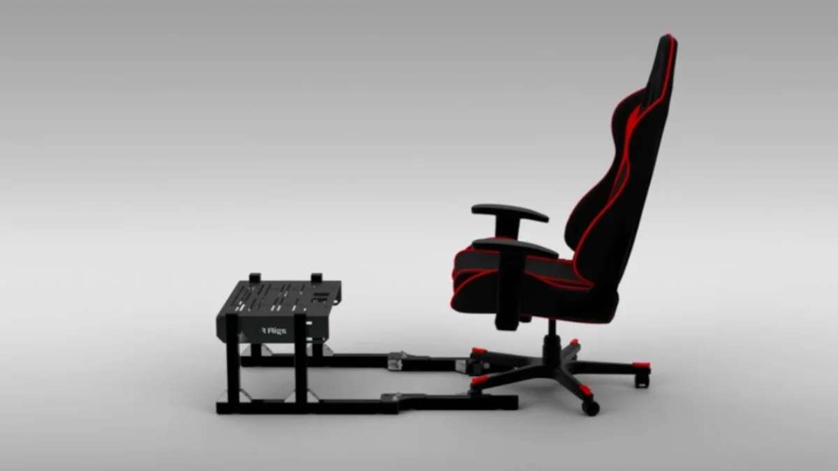 El soporte para silla de juego que revolucionará tu experiencia en sim racing.
