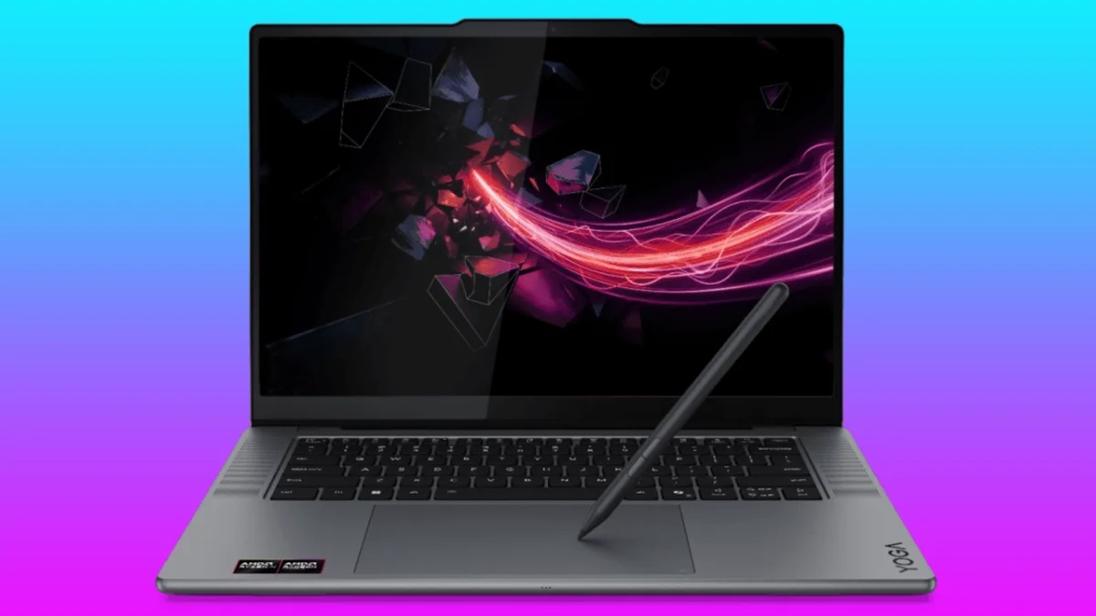 El Strix Halo de Lenovo redefine el juego portátil con su tablet de dibujo y 128 GB de RAM