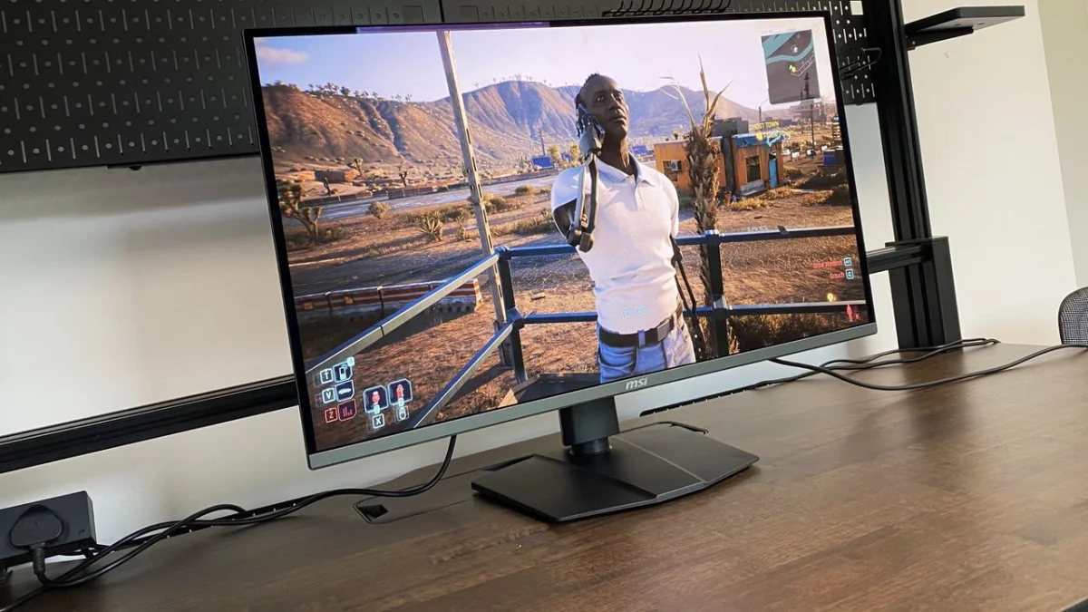 El test prolongado de Monitors Unboxed revela problemas de burn-in en monitores OLED