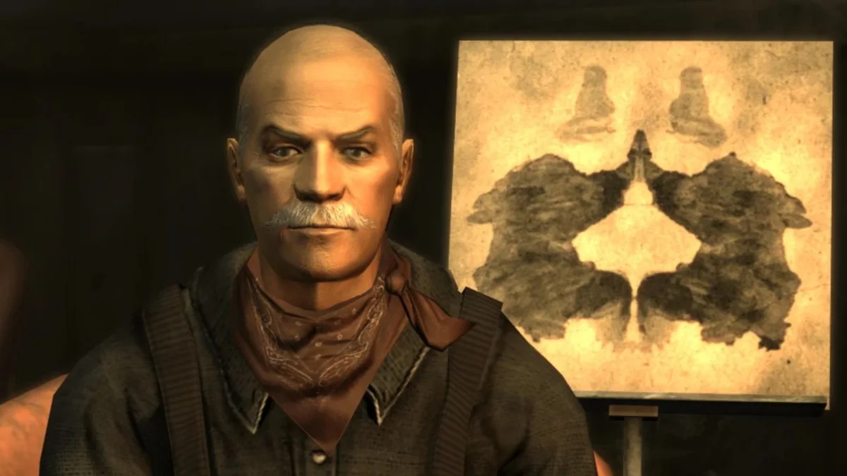 El uso del Test de Rorschach en Fallout: New Vegas desata posibles conflictos legales para Obsidian.