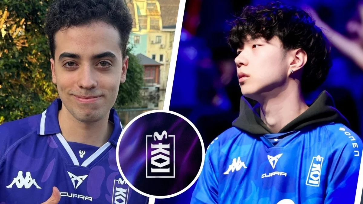 Elyoya, renovado: Álvaro y Jojopyun, los próximos objetivos de Movistar KOI - MARCA