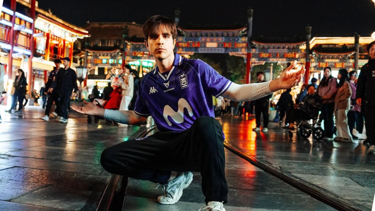 Elyoya renueva su compromiso con Movistar KOI hasta 2027 - MARCA