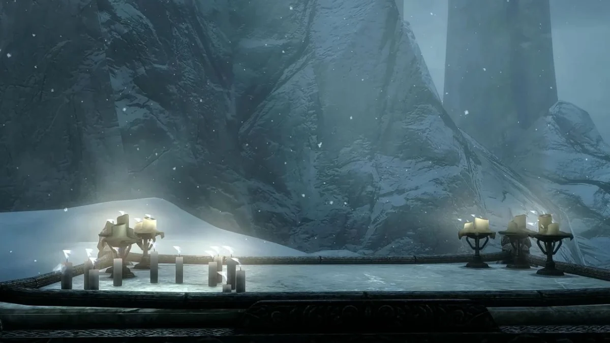 Este mod de partículas transforma la experiencia climática en Skyrim