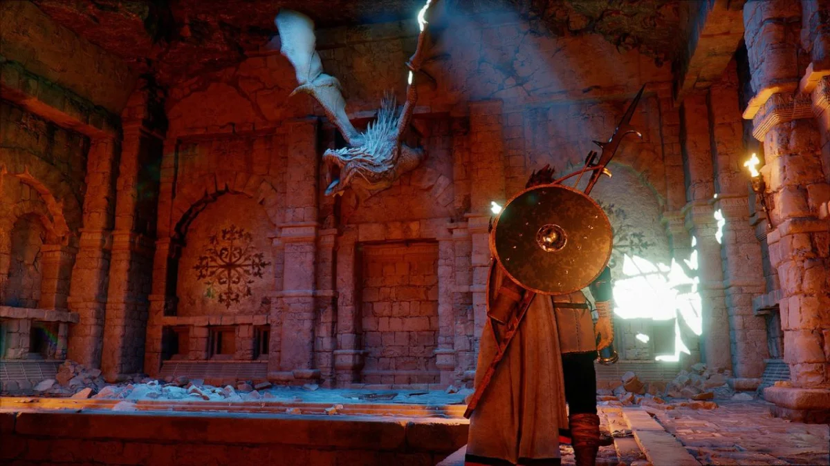 Estrategias clave para dominar el enigma de la Cámara de la Piedra Dragón en Crimson Desert