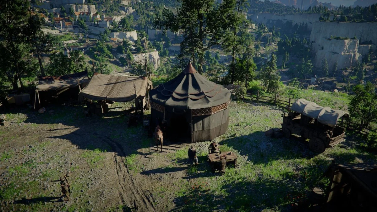 Estrategias clave para dominar la expansión Howling Hill en Crimson Desert