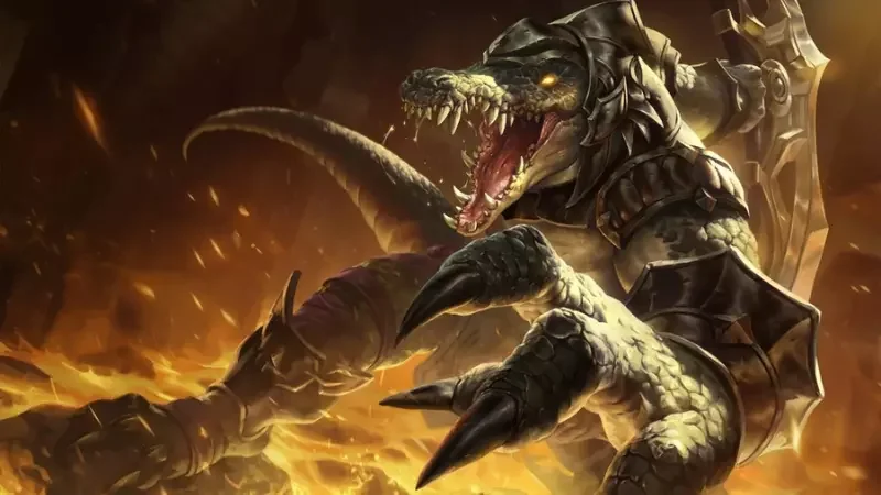 Estrategias clave para dominar la línea superior con Renekton en League of Legends