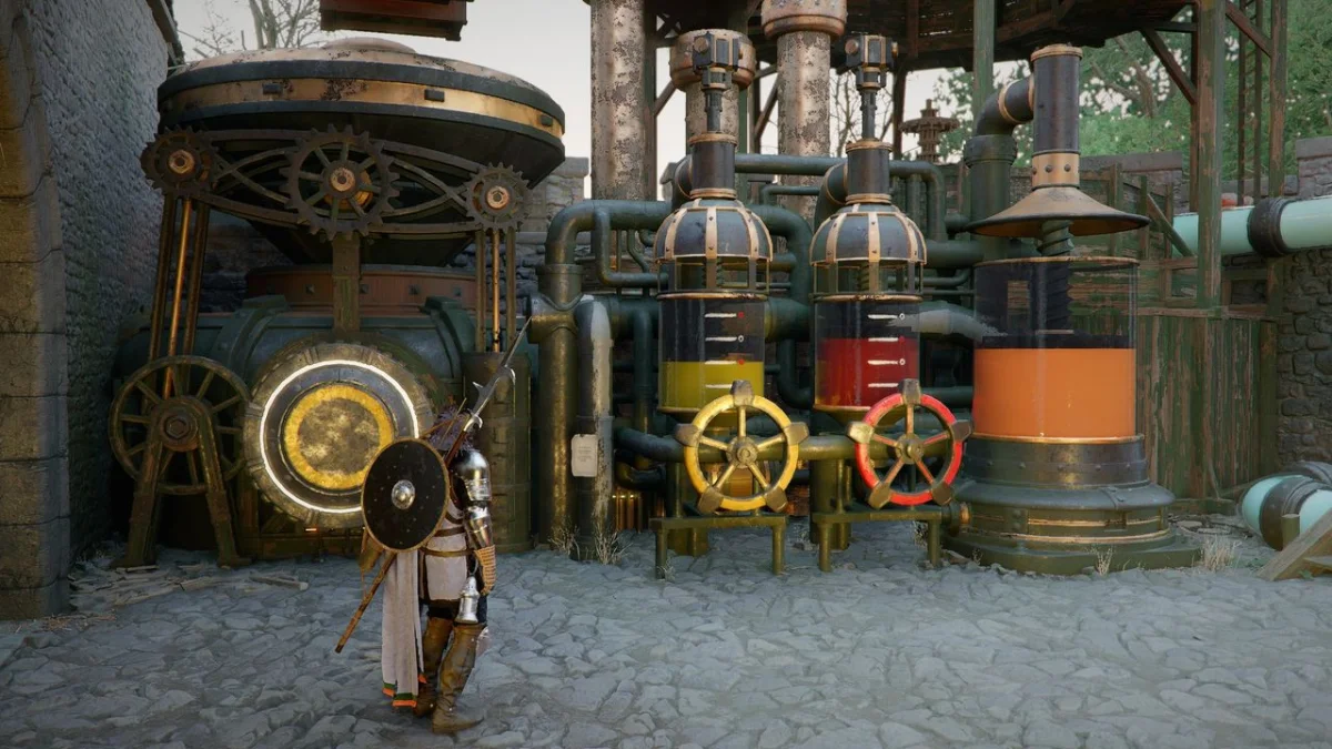 Estrategias clave para resolver el rompecabezas del Castillo Arboria en Crimson Desert