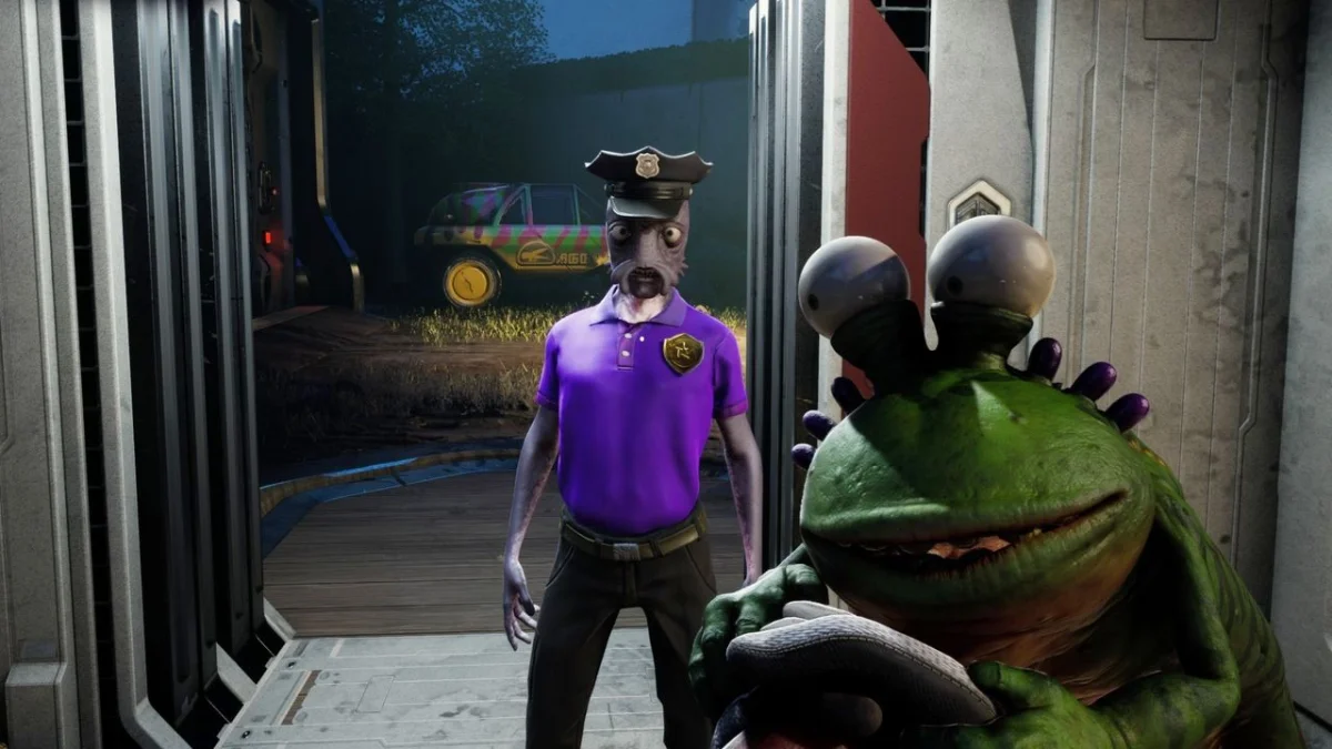 Estrategias para superar al guardia de seguridad en High on Life 2