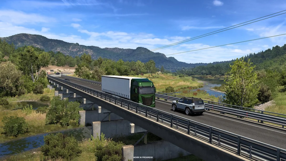 Euro Truck Simulator 2 se expande con un nuevo país que renueva la esperanza de los jugadores