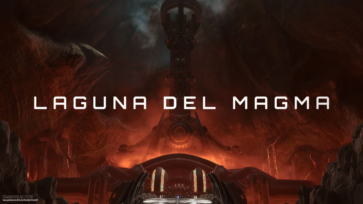 Explora las expansiones de Laguna del Magma en Metroid Prime 4: Beyond