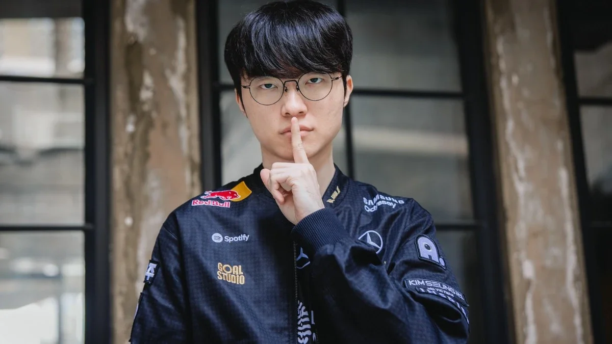 Faker recibe la Medalla Cheongryong y destaca el legado de los atletas surcoreanos