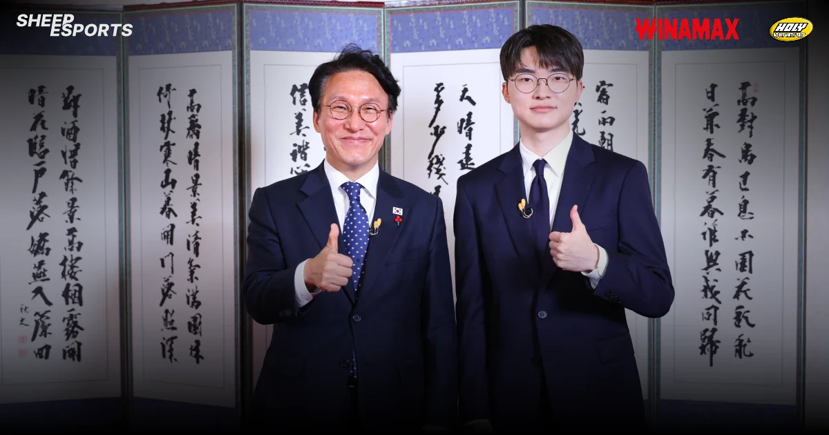 Faker se reúne con el Primer Ministro para hablar sobre el futuro de los esports en Corea