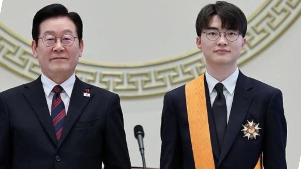 Faker, un ícono del esports, recibe la Medalla del Dragón Azul en Corea del Sur