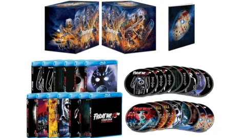Friday The 13th Out-Of-Print Deluxe 12-Movie Collection Gets Massive Discount