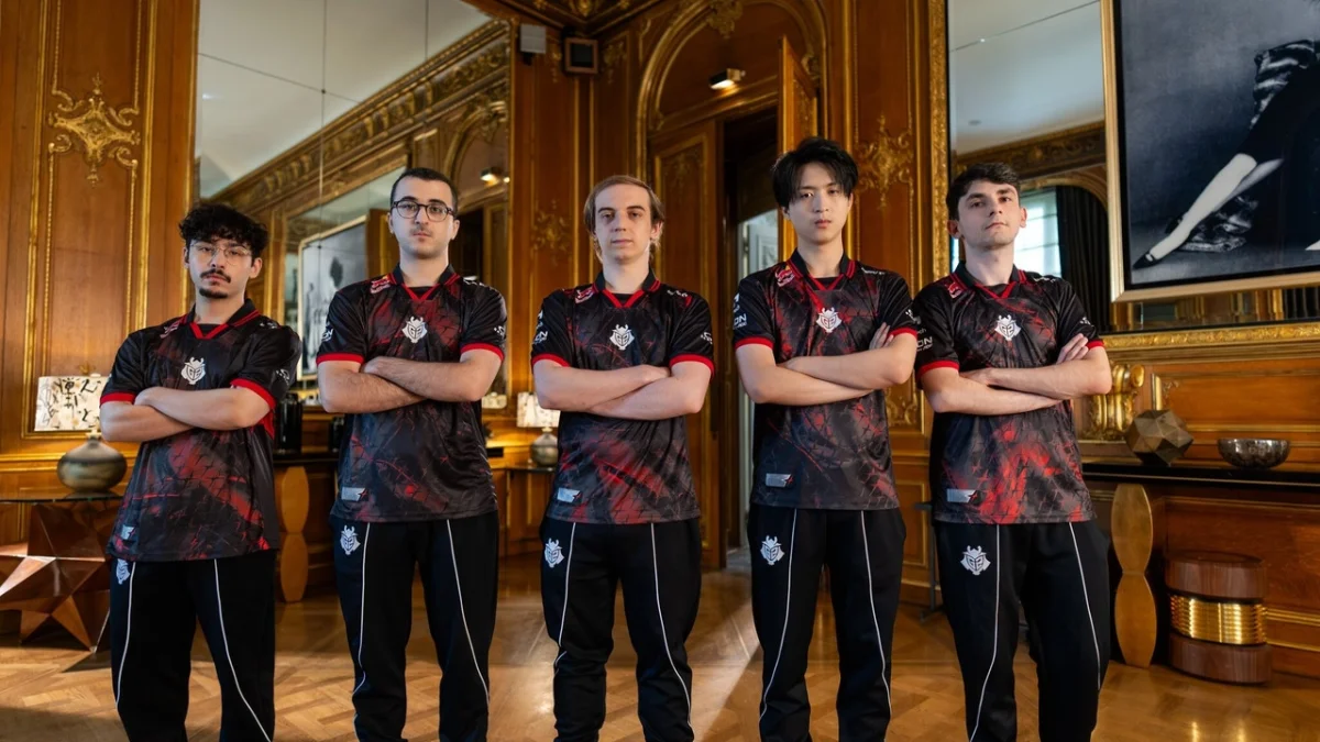 G2 Esports marca su dominio al convertirse en el primer finalista de la LEC