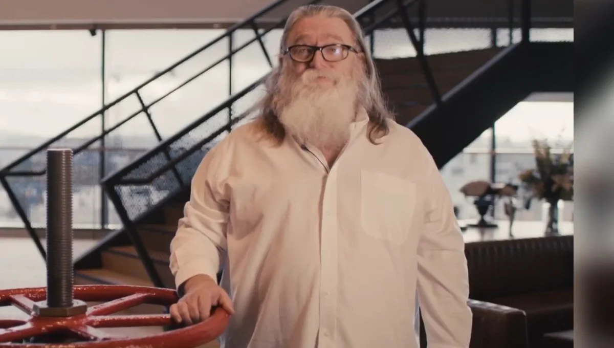 Gabe Newell, pionero en la IA: su inversión de 20 millones en OpenAI genera debate