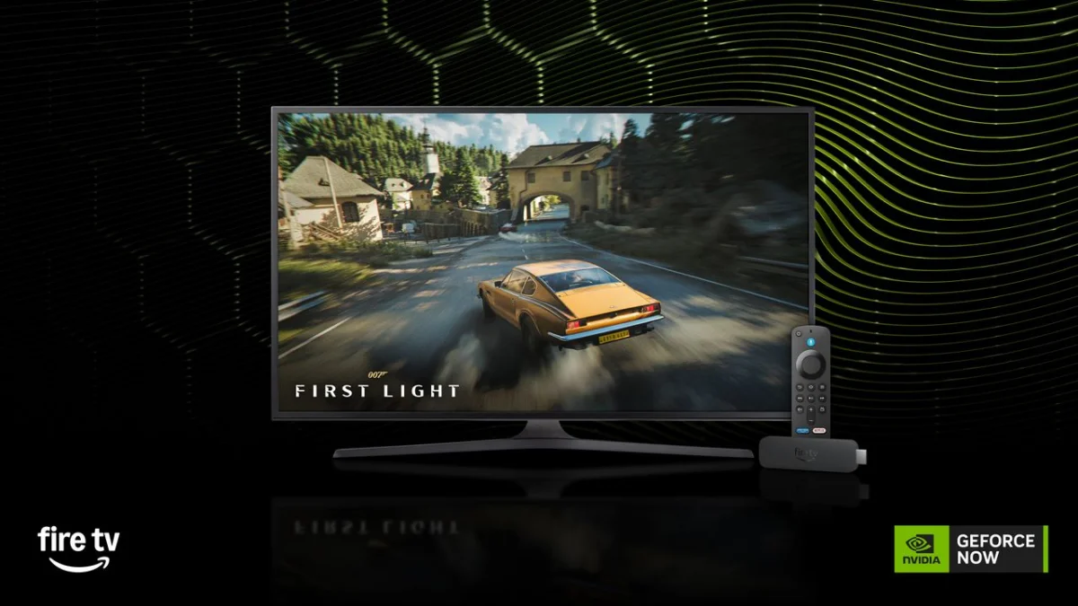 GeForce Now llega a Amazon Fire TV y revoluciona la experiencia de streaming de juegos