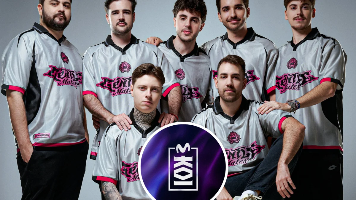 Gentle Mates refuerza su equipo al fichar al roster completo de Movistar KOI en CS:GO
