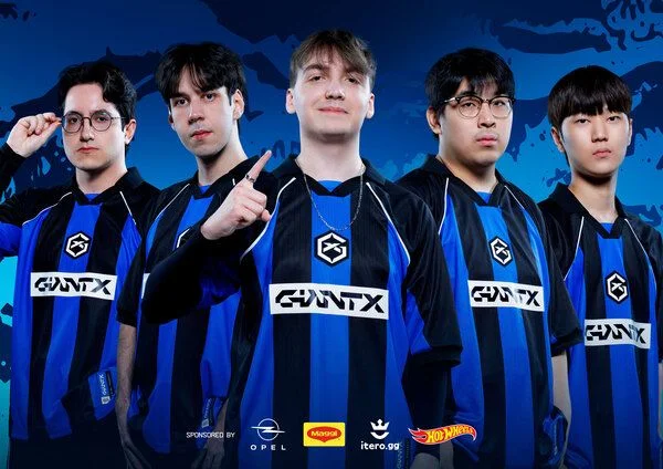 GIANTX se enfrenta a grandes rivales en la emocionante apertura de la LEC 2026