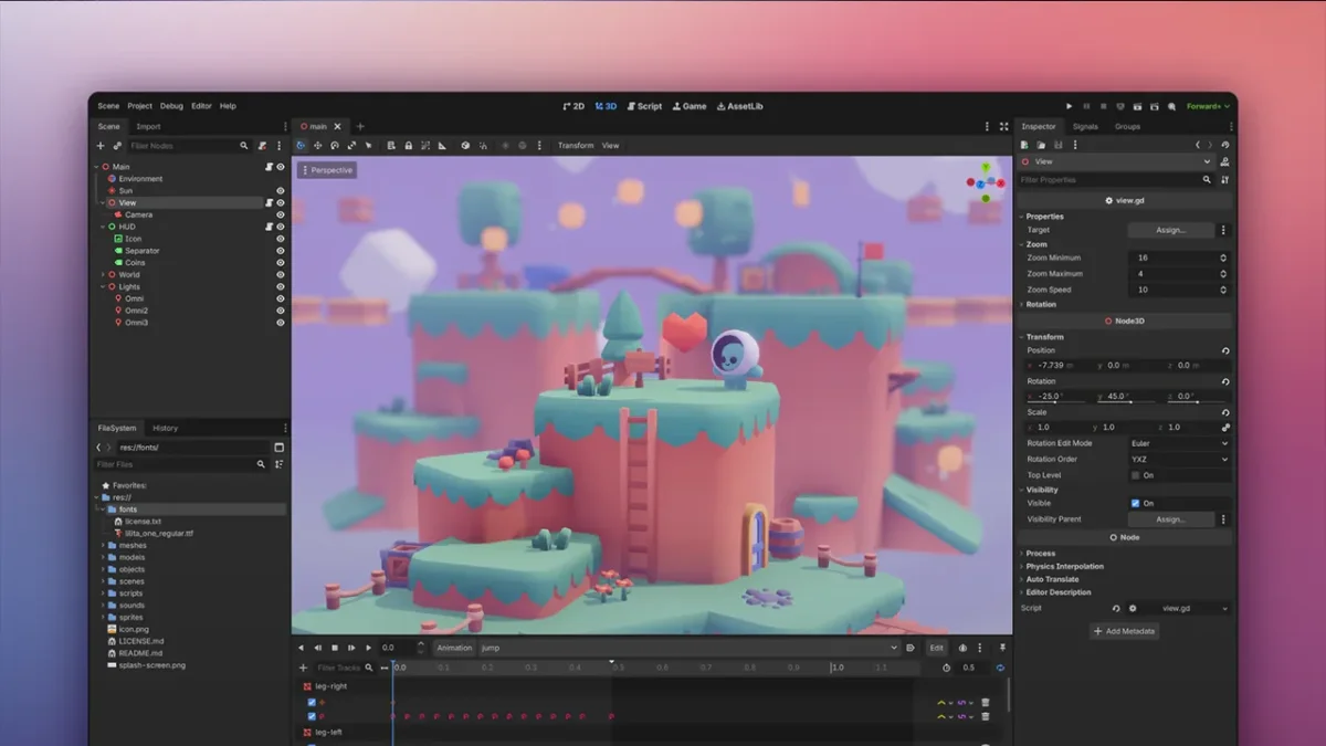 Godot 4.6 revoluciona el desarrollo de juegos con mejoras en el flujo de trabajo
